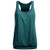 NREALY Solid Womens Casual Sleeveless Round Neck Wrinkled Loose Workout Tank Top Blouse -XL- Green- NREALY Solid Womens Casual Sleeveless Round Neck Wrinkled Loose Workout Tank Top Blouse -XL- Green-