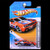 2012 Hot Wheels Dodge Challenger Drift Car Orange/Blue 229/247