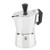 Bewinner 30mL Moka Express Espresso Maker 1 Cup Aluminum Italian Type Moka Pot Espresso Coffee Maker Stovetop Coffee Makers for Home Office Coffee Pot Can be Heated on Cooker