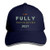 I'm Vaccinated 2021 Classic Printed Baseball Cap Casquette Cap Adjustable Hat for Man's  and  Womens Navy