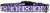 Unconditional Love Damask Nylon Dog Collar44- Purple - Large