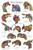 Laminated Weird Dinosaurs Educational Paleontology Science Chart Poster Laminated Poster 24 x 36in