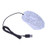 Chycet-3C Mouse 3000 DPI LED Optical Wired Gaming Mouse Professional Computer Mouse Gamer Mice for PC Notebook Laptop Mouse for Laptop -Color - White-