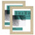 MCS Industries Studio Gallery Frames- 8x10 in- Natural Woodgrain- 2 Count