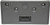 FIT FOR CV SONIC 2012 2013 2014 2015 2016 FRONT BUMPER LICENSE PLATE BRACKET