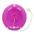Healifty Portable Sitz Bath Basins Sitz Bath for Toilet Seat Foldable Squat Free Sitz Bath Tub Postoperative Care Basin Purple for Hemorrhoid Relief Pregnant Women Elderly
