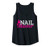 Womens Nail Technician Master Manicurist Beauty Nail Tech Artist Tank Top