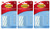 Command Poster Hanging Strips, 36 Strips, Clear, 17024CLR