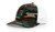 RICHARDSON 112 Mesh Back Trucker Cap Snapback Hat- Camo/White