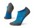Smartwool Men's PhD Cycle Pattern Micro Ultra Light Merino Wool Socks- Neptune Blue- Extra Large