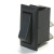 Black 20 Amp Off / On Rectangular Rocker Switch With Tab Terminals