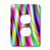 3dRose Lsp_130409_6 Abstract in Multi-Color By Angelandspot 2 Plug Outlet Cover