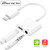 Headphone Adapter for iPhone Adapter 3.5mm Jack Charging Audio Car Charger Adaptor Jack Audio Aux to 3.5mm Dongle Splitter Converter Adapter Cable for iPhone X Xs Max XR 8 7 Plus Support All iOS