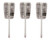 Taylor Precision Products Classic Roast/Yeast Thermometer- 3 Pack