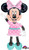 Anagram Minnie Mouse PINK Polka Dot 54" Giant Airwalker Foil Mylar Balloon