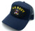 Infinite Hats US Navy Patch Mesh Adjustable Baseball Cap -Black-