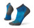 Smartwool PhD Cycle Ultra Light Pattern Mini Neptune Blue LG -Men's Shoe 9-11.5-