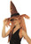 Rubie's Women's Ghost Witch Hat- Orange/Black- One Size