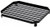 YAMAZAKI home 3931 Tower Multipurpose Draining Sink Rack BK Space Saving One Size Black