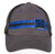 Checkered Flag Mens Mopar Rally Stripe Cap Adjustable Mesh Back Trucker Hat