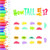 Creative Teaching Press Mini Bulletin Board- Painted Palette Growth Chart -6979-