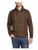Weatherproof Vintage Mens Mock Neck Cable Knit Pullover Sweater Green M