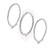 SILBERTALE 925 Sterling Silver Thin Knuckle Rings for Women Minimalist Rope Band Stacking Rings Size 6 SILBERTALE 925 Sterling Silver Thin Knuckle Rings for Women Minimalist Rope Band Stacking Rings Size 6