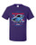 Ford Mustang Cobra 1968 T-Shirt United We Stang American Classic Tee Shirt Purple XL