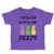Custom Toddler T-Shirt Chillin with My Peeps Bunny Funny Humor Easter Cotton Boy  and  Girl Clothes Funny Graphic Tee Purple Design Only 4T