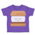 Custom Toddler T-Shirt S'More Camping Cotton Boy  and  Girl Clothes Funny Graphic Tee Purple Design Only 3T