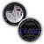 Thin Bule Line Lives Matter Police Officer Law Enforcement Challenge Coin Thin Bule Line Lives Matter Police Officer Law Enforcement Challenge Coin