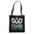 My God is Stronger Than Cervical Cancer Survivor Tote Bag