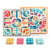 Swiftrans Ludo Board Game?Wooden Board Games for Kids?2 in 1 Natural Wooden Board Flying Chess Family Game for Adults and Kids- Toddler Traffic Theme Toys for 3 4 5 Year Old Boys and Girls Gifts