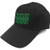 Marilyn Manson Baseball Cap Band Logo Say10 Official Black Strapback