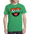 Sesame Street Oscar The Grouch Face Adult T-Shirt-Small