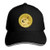 Wiiker Dogecoin Coin Logo Caps Funny Doge Miner Hat Trucker Mesh Baseball Cap Cryptocurrency Gift Snapback Hats -Black4-