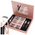 Magnetic Eyelashes with Eyeliner- 3D Reusable Magnetic Lashes and 2 Tubes of Magnetic Eyeliner- Magnetic Eyelashes Natural Look- Magnetic Eyelashes with Applicator- Gift Box- No Glue Needed -6 Pairs-