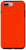 iPhone 7 Plus/8 Plus Coquelicot Red Orange Plain Solid Color Case