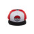 Bioworld Pokemon Pokeball Color Block Snapback Hat
