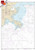 Paradise Cay Publications- Inc. NOAA Chart 11366- Approaches to Mississippi River 21.00 x 29.94 -Small Format Waterproof-