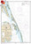 Paradise Cay Publications- Inc. NOAA Chart 12204- Currituck Beach Light to Wimble Shoals 21.00 x 30.00 -Small Format Waterproof-