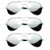 FRAMEWORK - Premium Mirrored Aviator Sunglasses w/Spring Loaded Temples