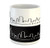 Ambesonne Chicago Skyline Mug- Minimalist Style Urban Plan View City Chart Sketch American Abstract- Printed Ceramic Coffee Mug Water Tea Drinks Cup- Black and White