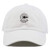 Top Level Apparel Capsule Corp Logo Embroidered Low Profile Soft Crown Unisex Baseball Dad Hat White