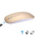 Rechargeable 2.4G Wireless Ergonomic Mouse?Wireless Mouse Optical Ergonomic Mouse with USB Nano Receiver, for Notebook, PC, MAC, Laptop, Computer, MacBook Gold