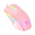Prettyia Gaming Mouse 7 Button USB Wired LED Breathing Button 6400 DPI for Laptop PC Computer Mice