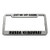 Metal License Plate Frame Cut Me Off Again Avada Kedavra Auto Accessory Car License Plate Bracket Tag Holder Rust-Proof Rattle-Proof Weather-Proof