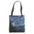 Starry Night by Vincent van Gogh | Famous Painting Tote Bag