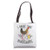 I Raise Tiny Dinosaurs Funny Chicken Tote Bag