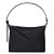 Mini Shoulder Clutch for Women- GM LIKKIE Small Top-Handle Classic Nylon Purse  and  Shoulder Handbag -Black-